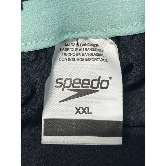 Speedo Eco Hydro Square Leg Swim Shorts XXL Volcanic Ash 4-Way Stretch UPF 50+ - Picture 10 of 11